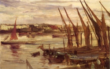 Battersea Reach James Abbott McNeill Whistler Ölgemälde